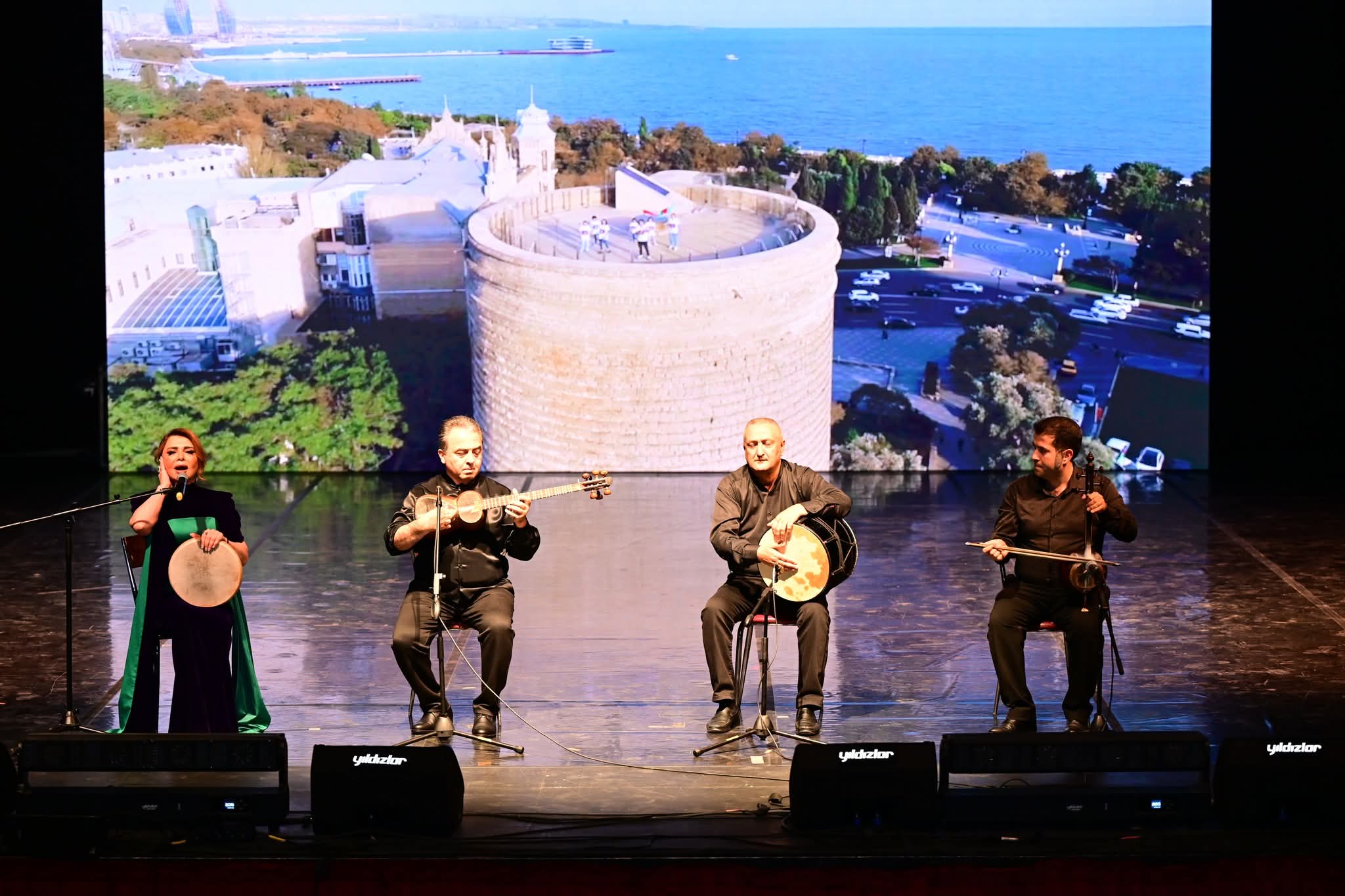 Azərbaycan incəsənət nümayəndələrinin Antalyada konsert proqramı keçirilib