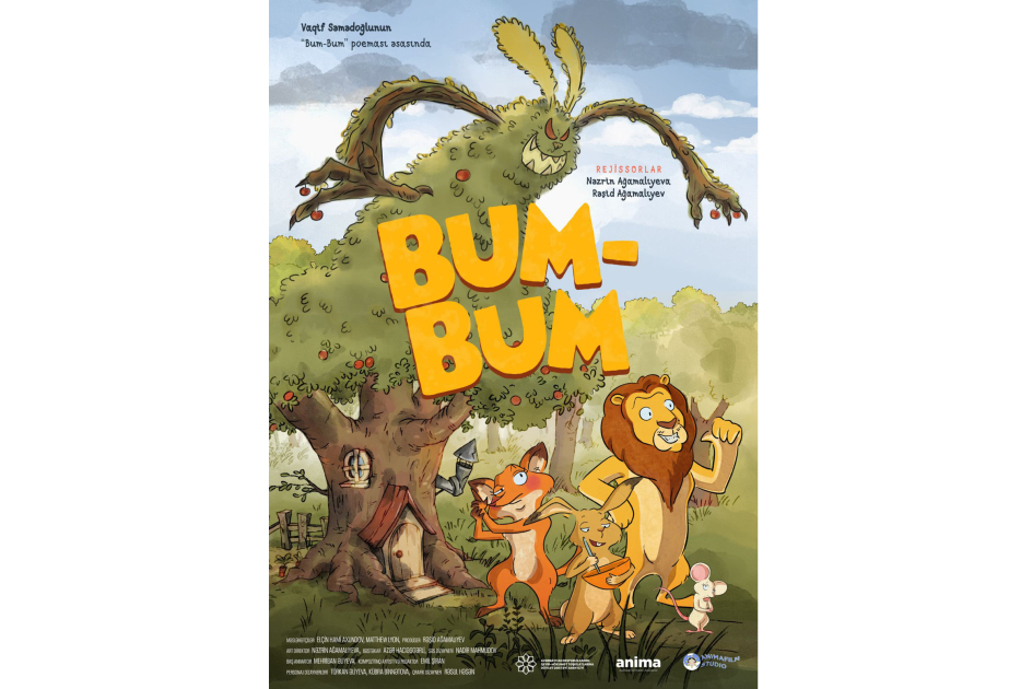 Vaqif Səmədoğlunun poeması əsasında animasiya filmi çəkilib