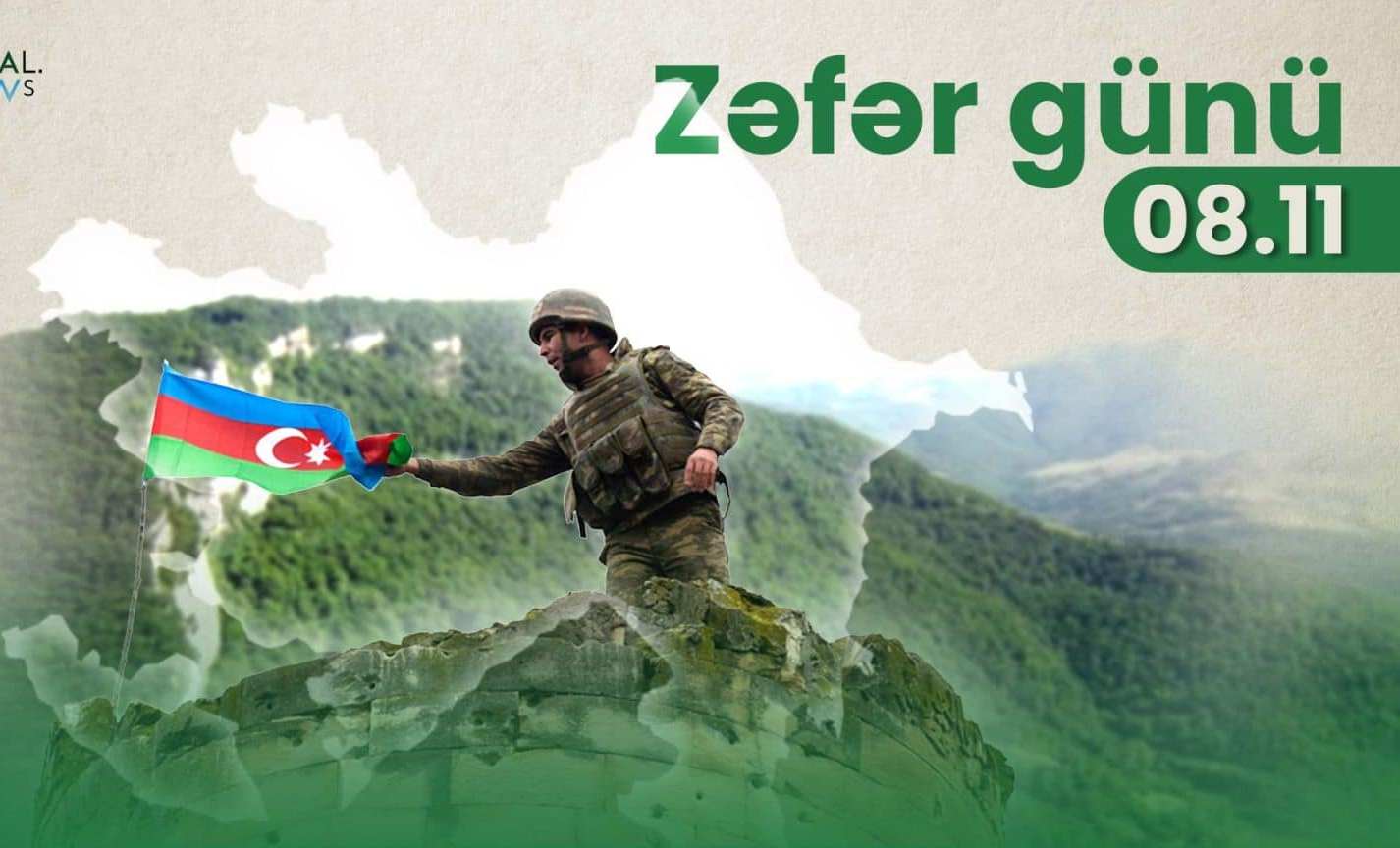 8 Noyabr -  inam və qürurun təntənəsi