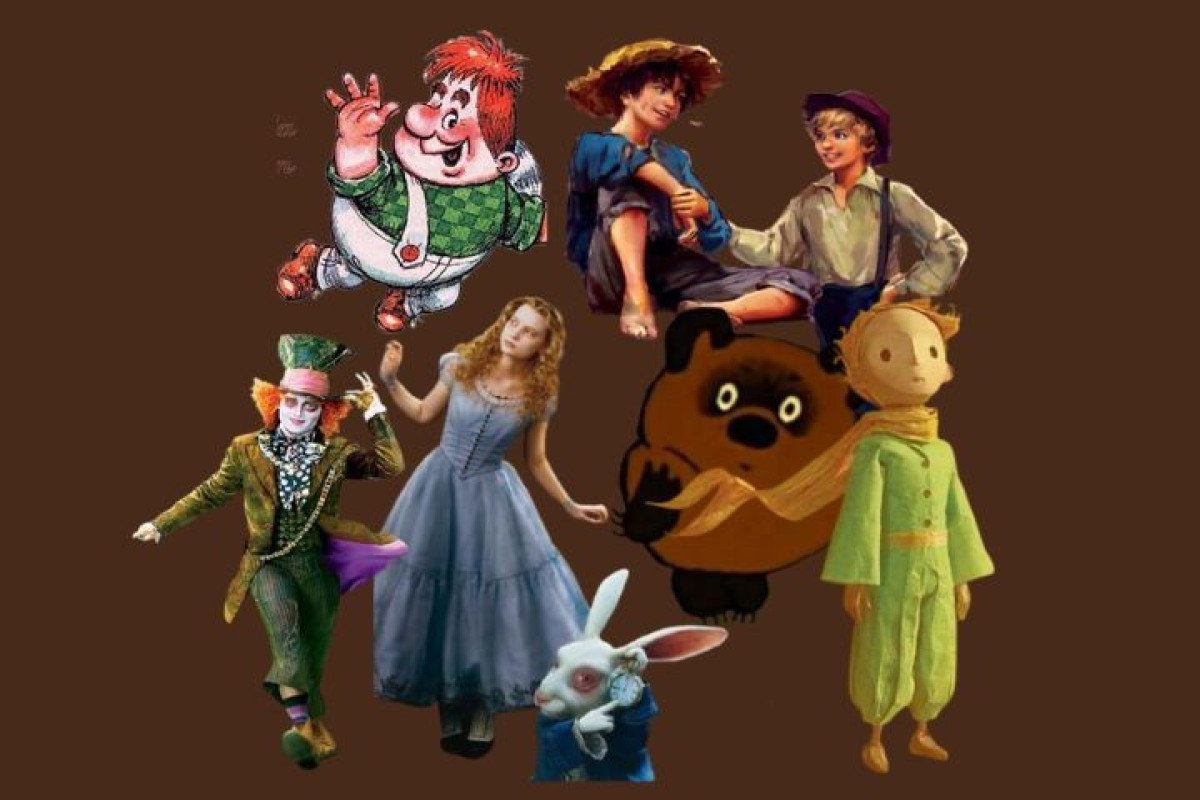 Dünya ədəbiyyatının ən məşhur uşaq əsərləri - Siyahı