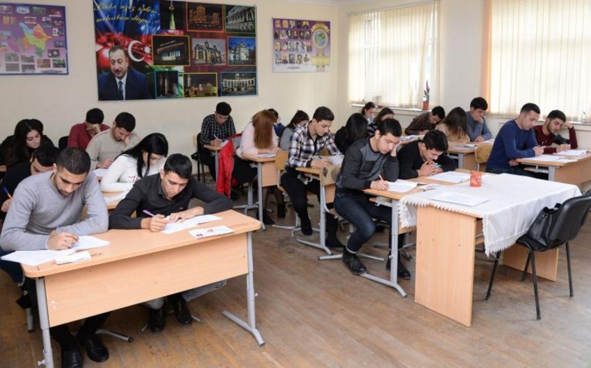 Eksternat imtahanlarına sənəd qəbulu başlayır