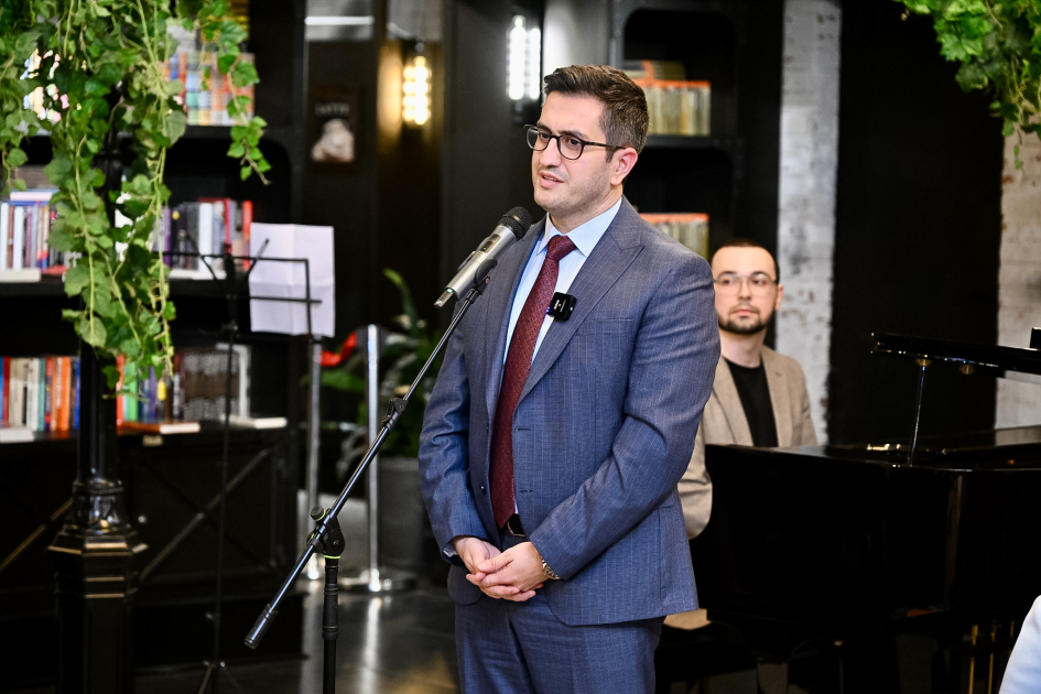 “Tanrıya məktublar” kitabının təqdimatı keçirilib