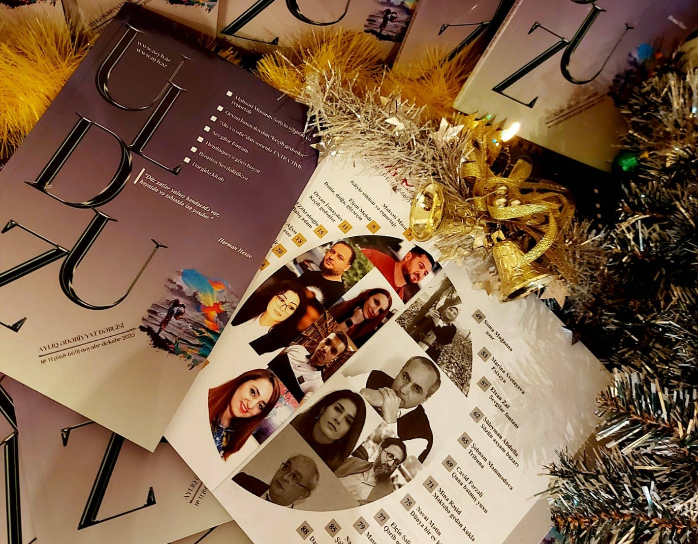 Noyabrla Dekabrın "Ulduz"u bir arada..