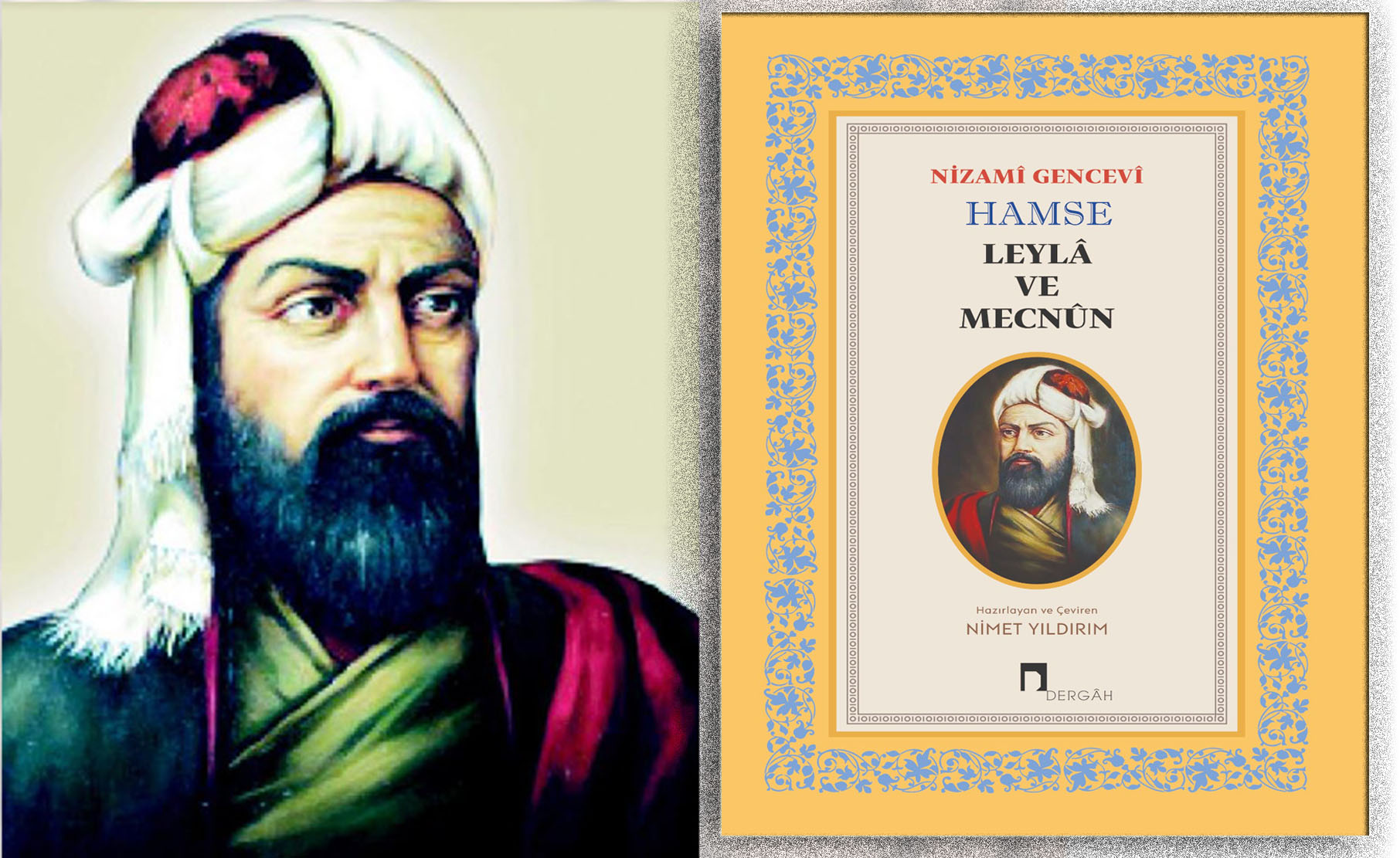 Nizami Gəncəvinin “Leyli və Məcnun” əsəri Türkiyə türkcəsində nəşr olunub