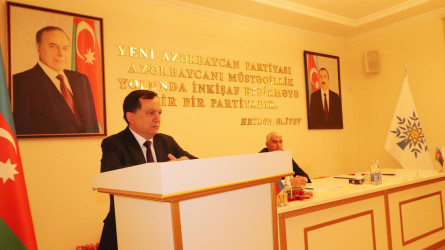 Vəzifədən Uca: Dövlətə sədaqət, Xalqa xidmət, Vətənə məhəbbət...