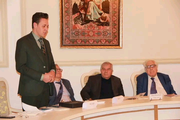 Təbrizli gənc şairin kitabının AYB-də təqdimatı oldu - Fotolar