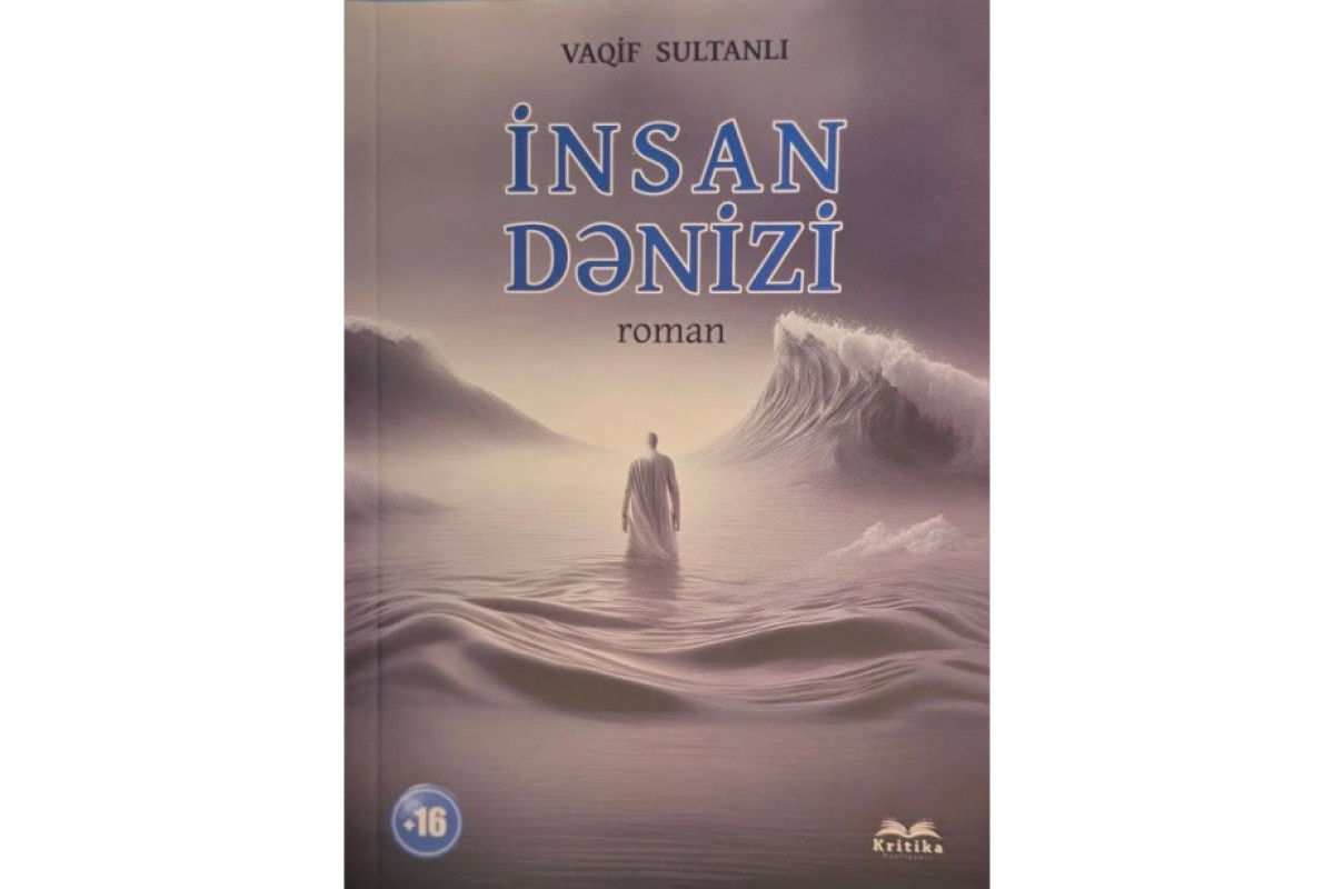 “İnsan dənizi” romanı yenidən nəşr olunub