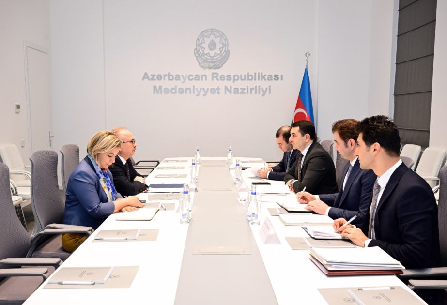 Azərbaycan və Türkiyə arasında mədəni əlaqələr genişlənir - Görüş