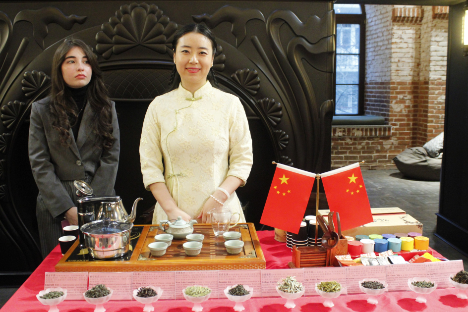 Bakıda Çin poeziya axşamı keçirilib