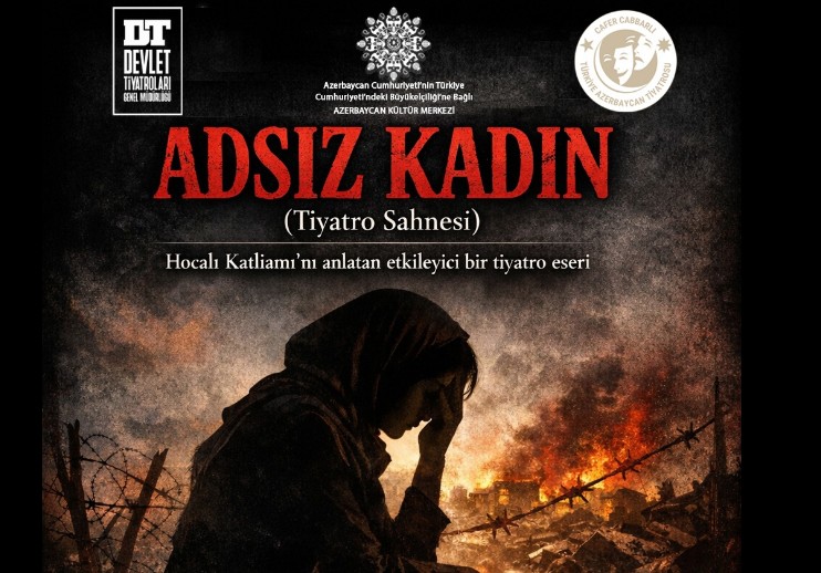 Xocalı soyqırımı Ankarada teatr tamaşası ilə anılacaq