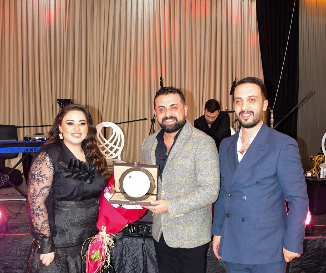 Almaxanım Əhmədlinin Türkiyənin Kars şəhərində konserti keçirilib - Fotolar