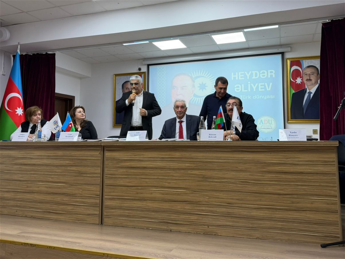 "Heydər Əliyev və Türk Dünyası" adlı tədbir keçirilib