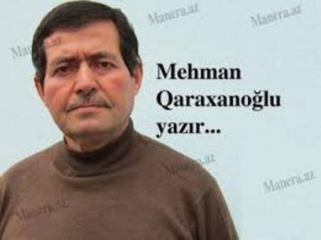 Mehman Qaraxanoğlu - Təsbeh diktaturası..