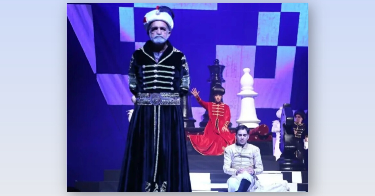 "Şah Abbas-namə"nin səhnə uğuru - Təranə Feyzullayeva