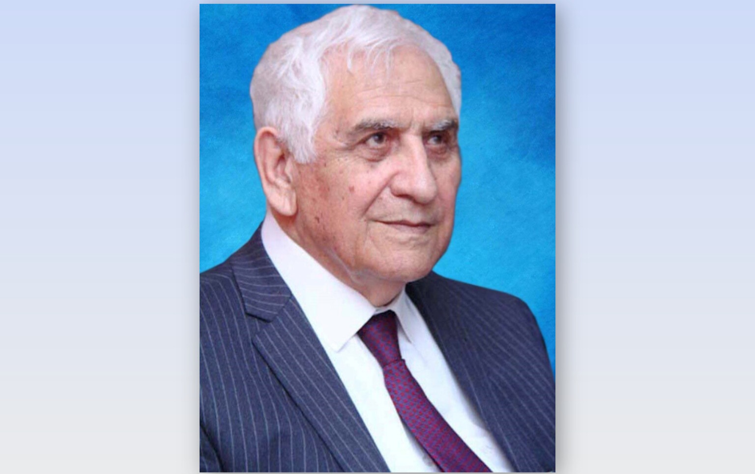 Nəriman Həsənzadə “Heydər Əliyev” ordeni ilə təltif edildi