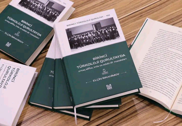 Birinci Türkoloji Qurultayın 100 illiyinə dəyərli töhfə
