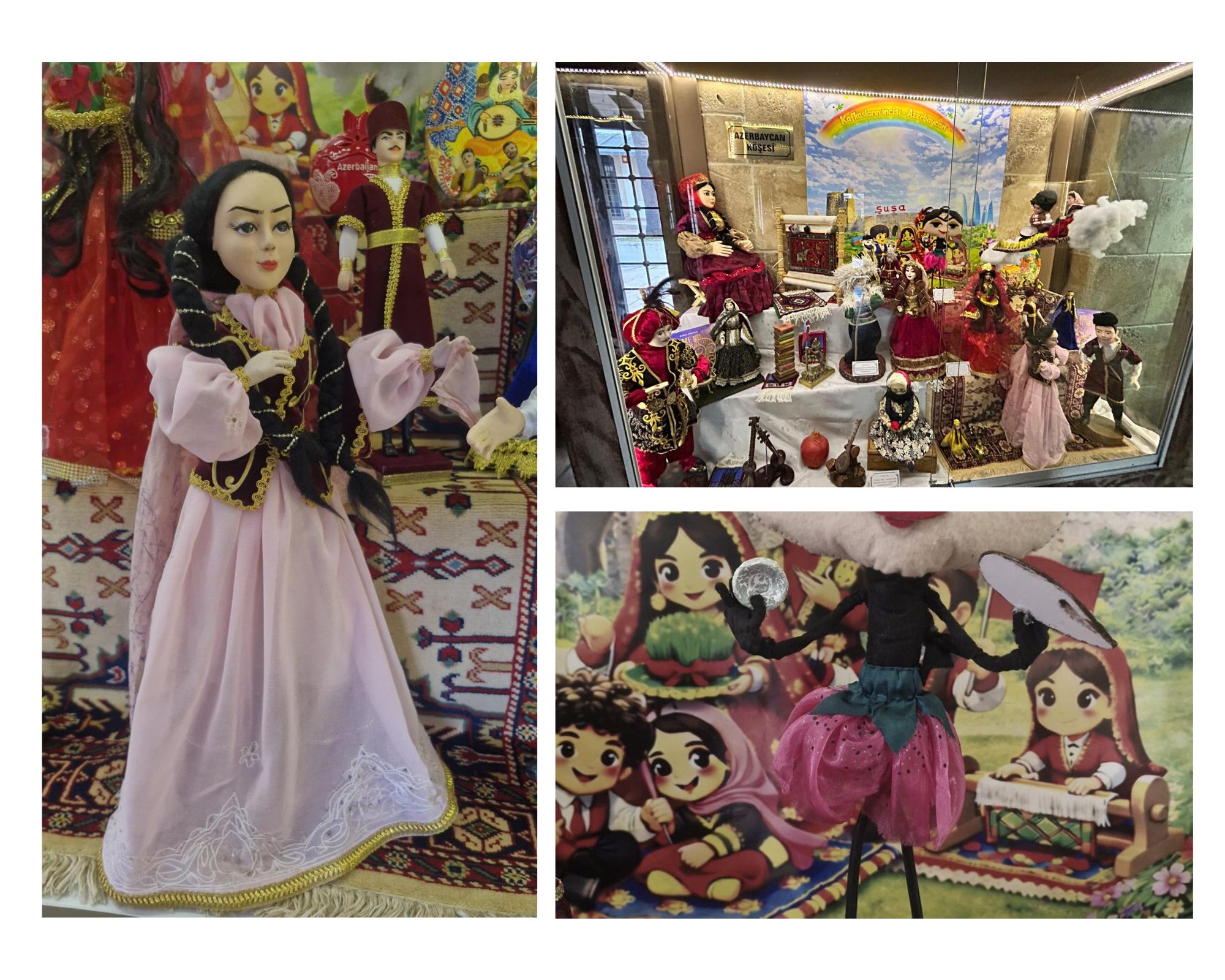 Antalyada Azərbaycan nağıl qəhrəmanlarına həsr olunan guşə yaradılıb