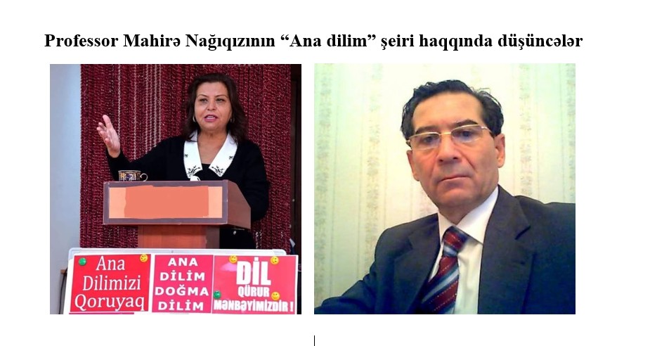 Ana dilinin müqəddəsliyi və milli kimlik: “Ana dilim” şeirinə elmi-ədəbi baxış