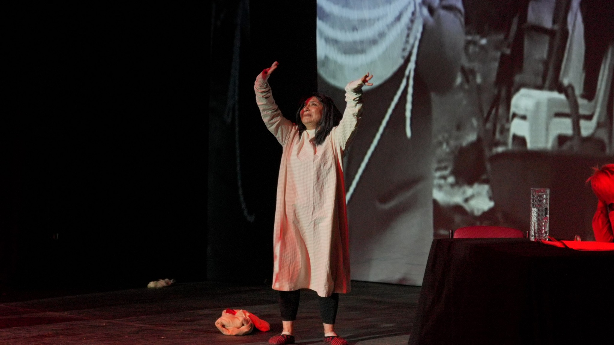 Ankarada Xocalı faciəsinə həsr olunmuş teatr tamaşası nümayiş etdirilib