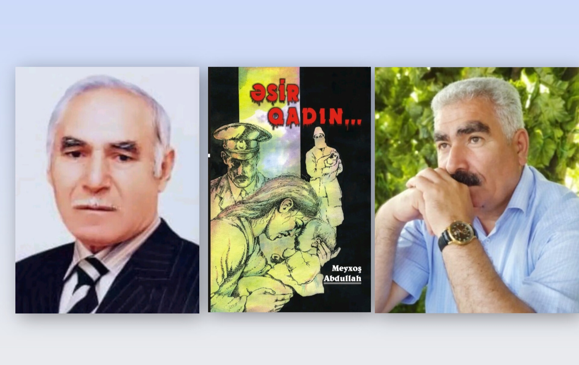 Daş dələr ahım oxu - Əməkdar jurnalist "Əsir qadın"dan yazır..