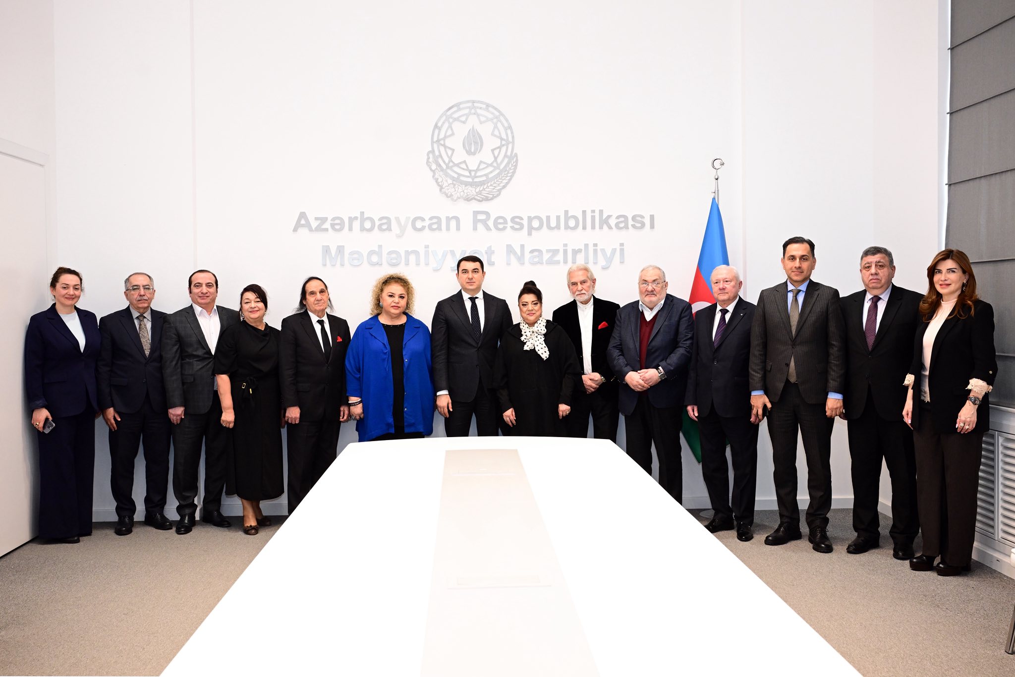 Yubilyar mədəniyyət xadimləri nazirliyin Fəxri diplomu ilə təltif olunub