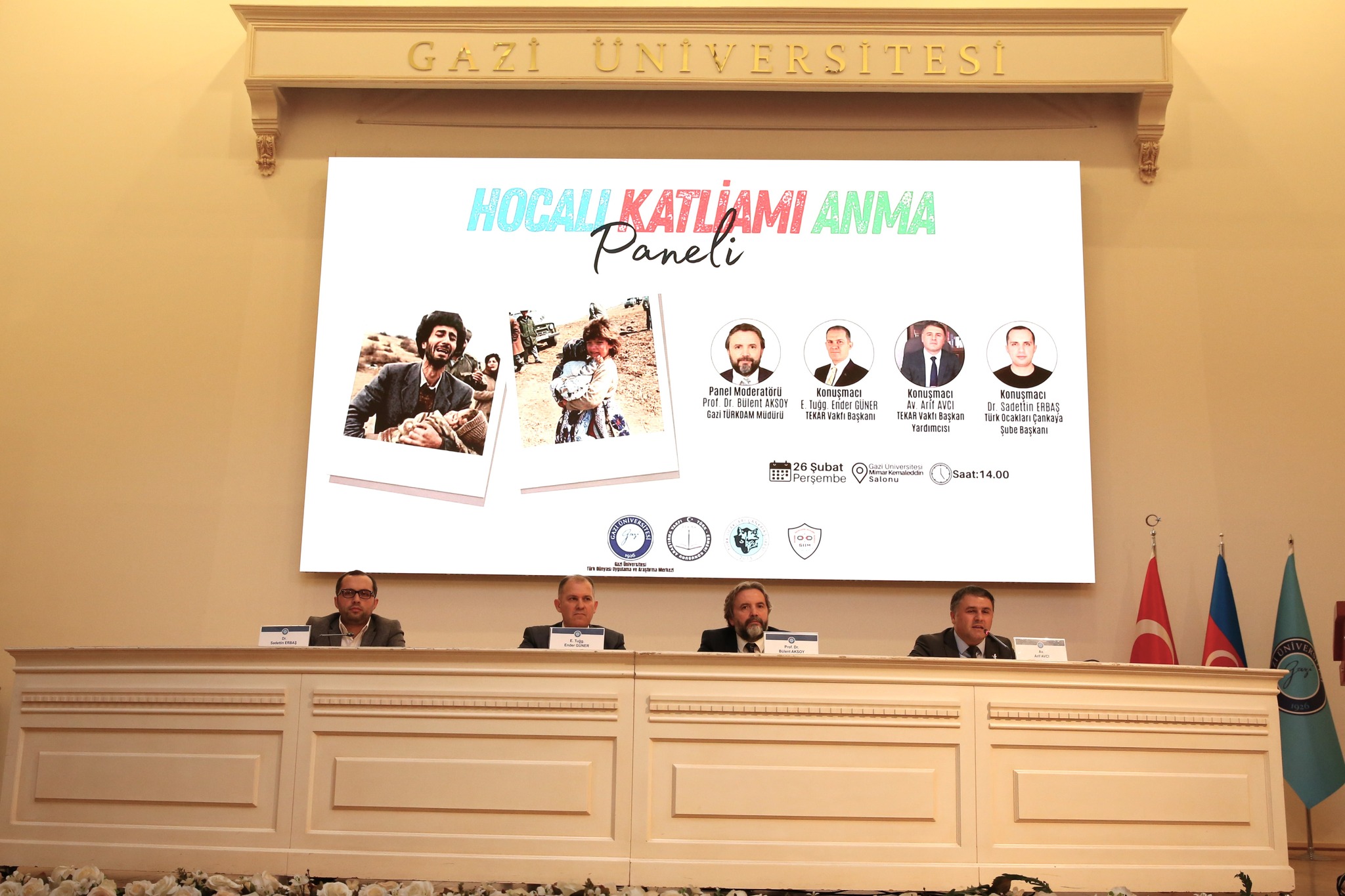 Türkiyənin Qazi Universitetində Xocalını anım proqramı təşkil olunub