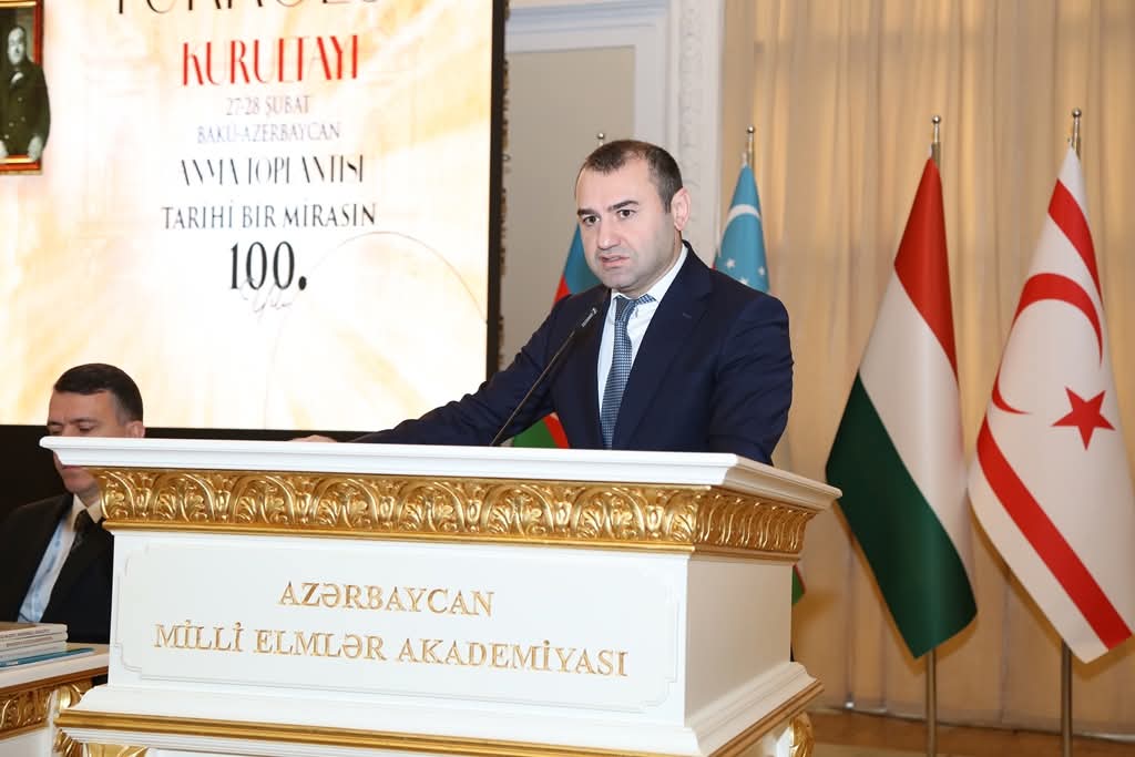 Nazir müavini: “Birinci Türkoloji Qurultayının 100 illik yubileyi ortaq elmi düşüncə baxımından böyük əhəmiyyət daşıyır”