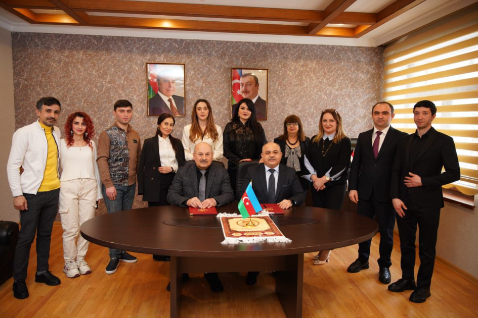 AzDrama Şəki Teatrı ilə əməkdaşlıq edəcək