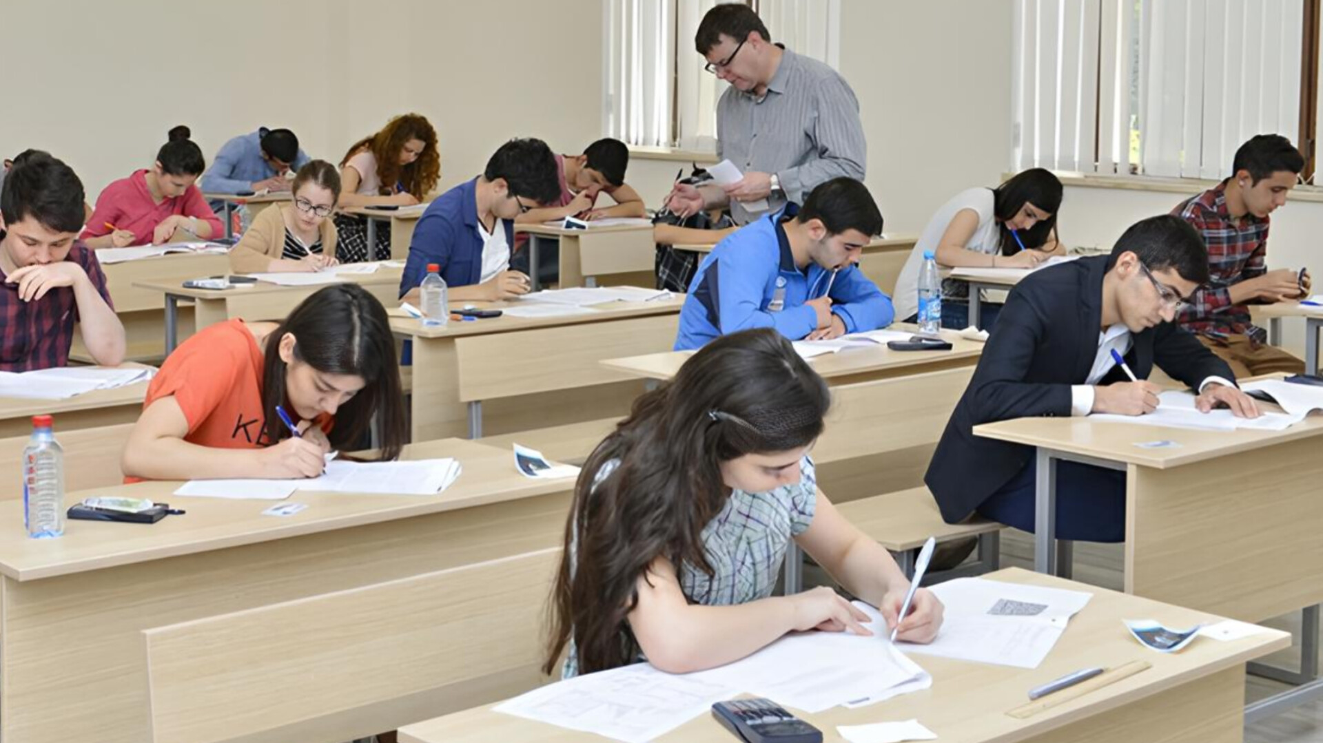 Qəbul imtahanlarının tarixi açıqlandı