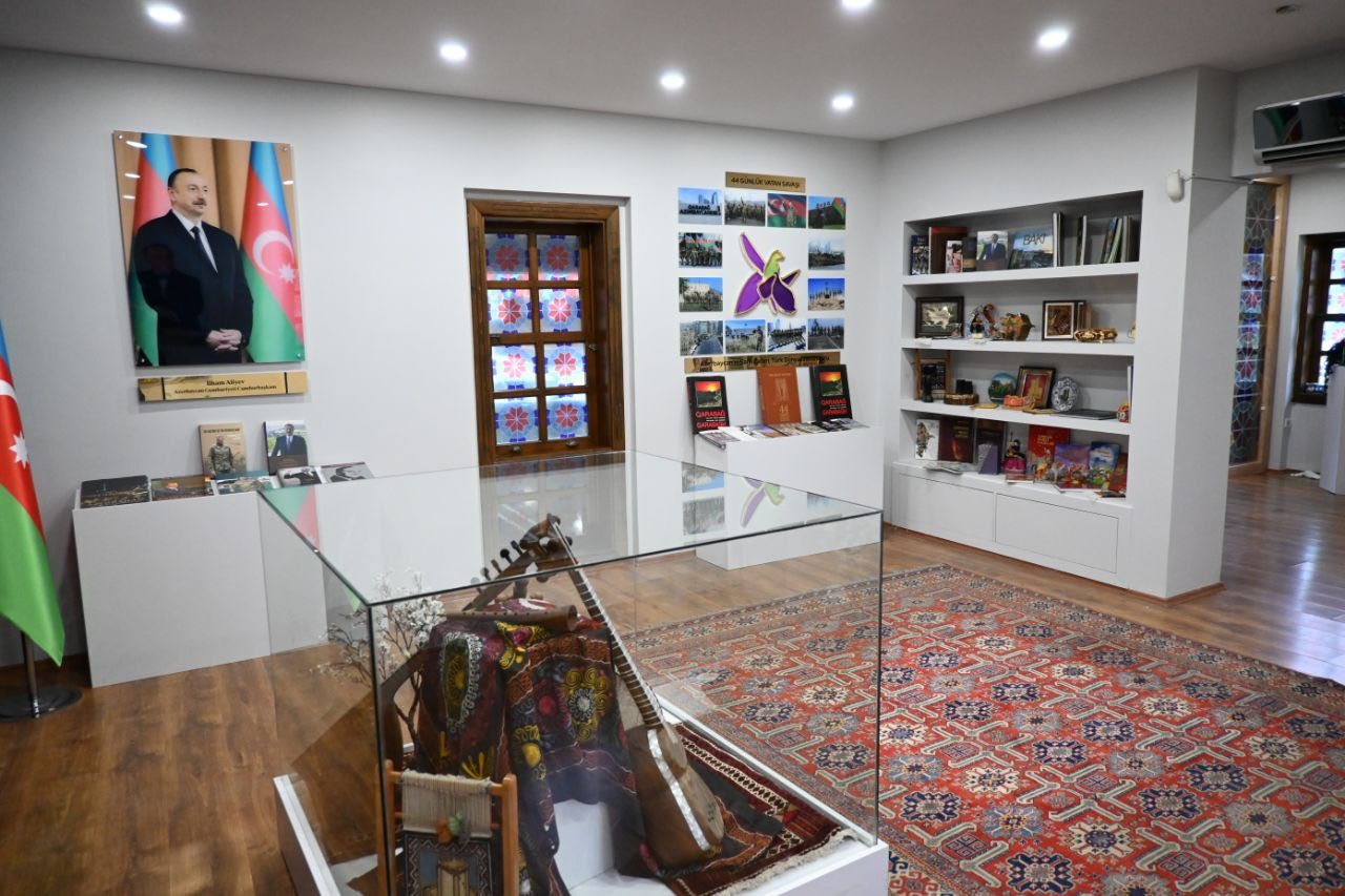 İstanbulda Azərbaycan Evinin təmir və yenidənqurmadan sonra açılışı olub - Fotolar