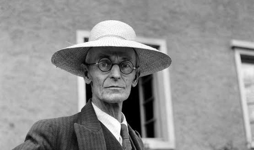 Sevə bilənlər xoşbəxtdir - Herman Hesse