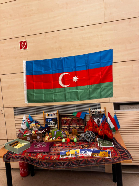 Azərbaycan mədəniyyəti Macarıstanda beynəlxalq auditoriyaya tanıdılıb