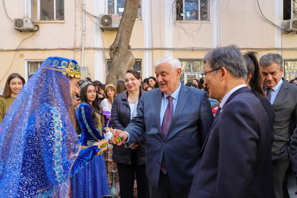 ADU-da Novruz bayramına həsr olunmuş tədbir keçirilib