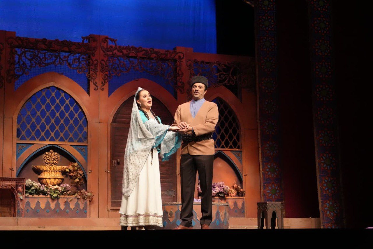 Üzeyir Hacıbəylinin “Arşın mal alan” operettası Ankarada opera səhnəsində nümayiş etdirilib