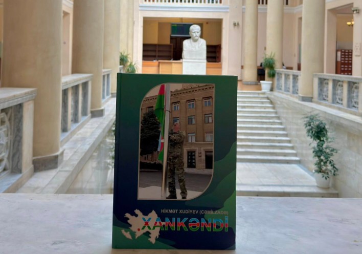 Əməkdar jurnalistin “Xankəndi” adlı kitabı  çap olunub