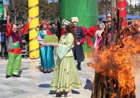 Novruz bayramı motivləri Azərbaycan ədəbiyyatında