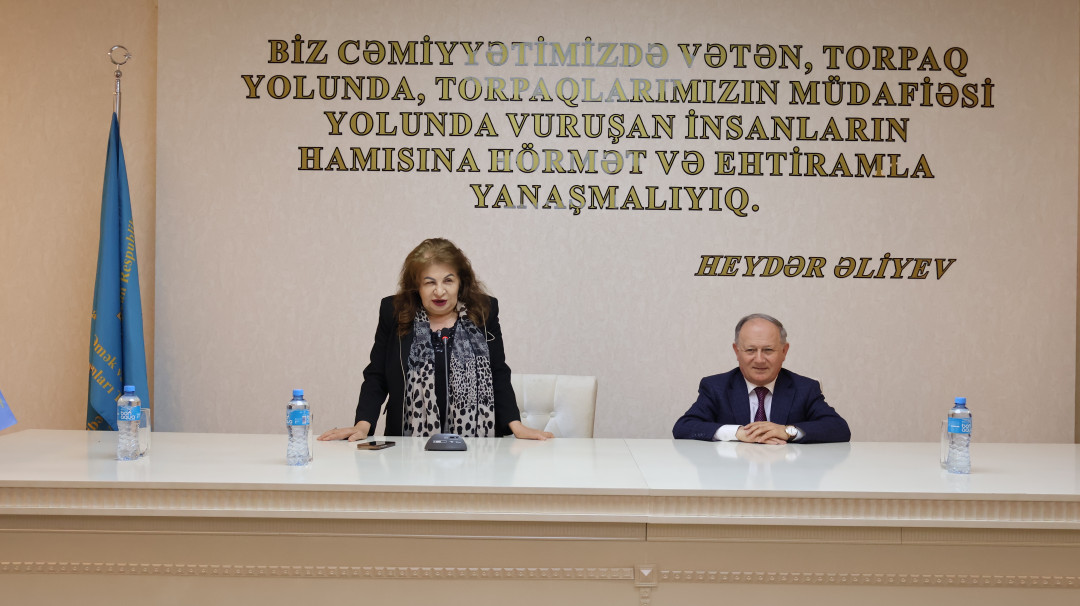 Şəhid ailələri və qazilərə dəstək tədbiri təşkil olunub