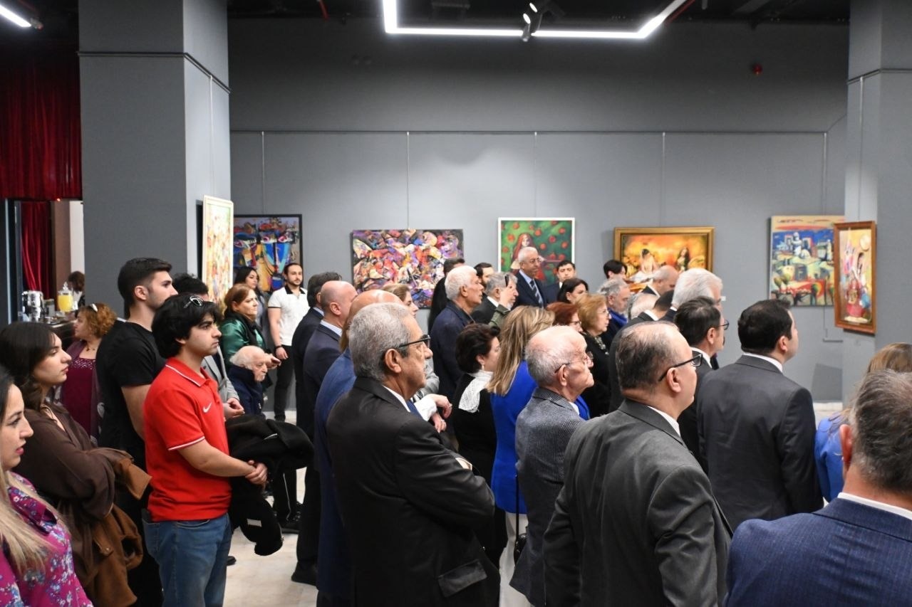 Ankarada azərbaycanlı rəssamların sərgisinin açılışı olub