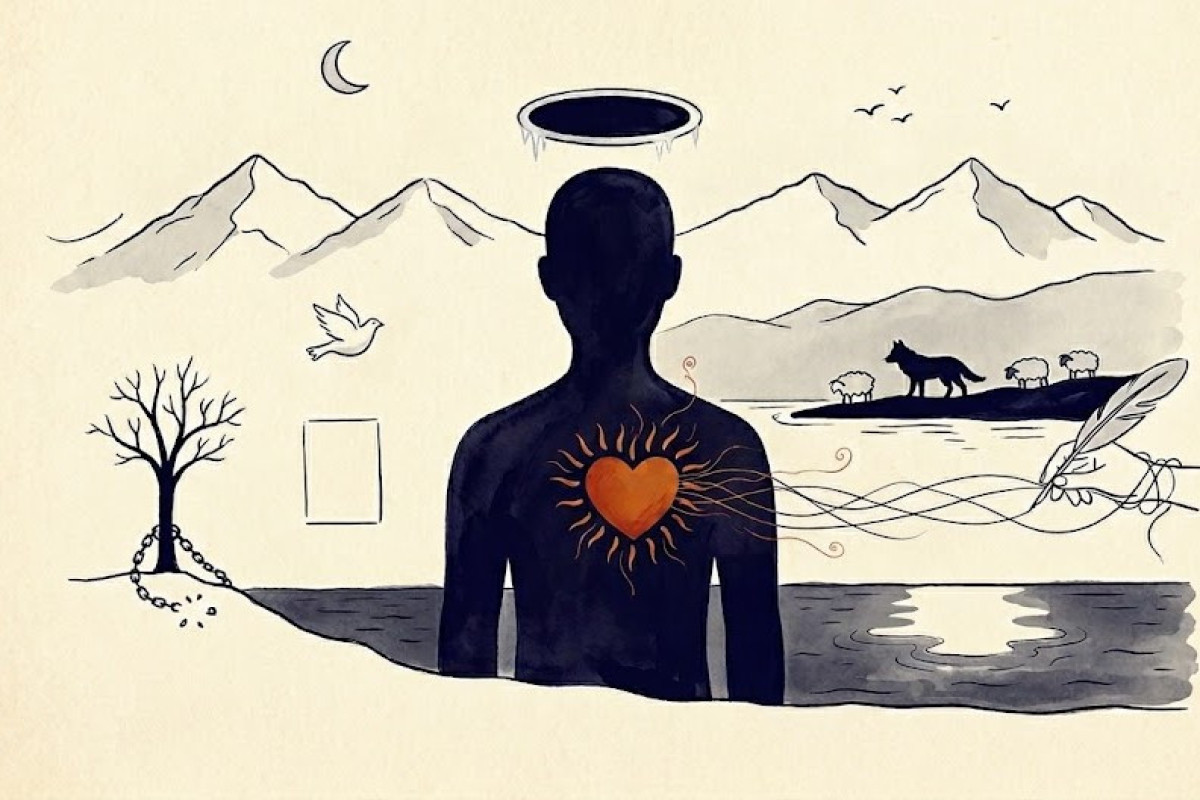 "Ərǝb yazılı quşlar uçurdular ömrümü..." - Yeni imza