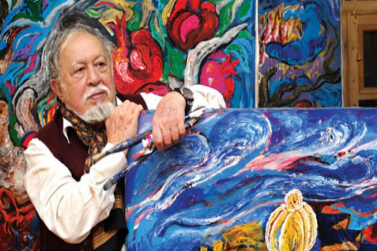 Əsərləri bütün dünyada sərgilənən azərbaycanlı rəssam