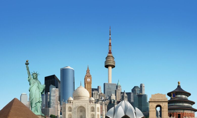 Dünyanın ən məhşur 5 memarlıq abidəsi