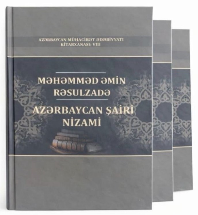 “Azərbaycan şairi Nizami” kitabı yenidən nəşr olunub