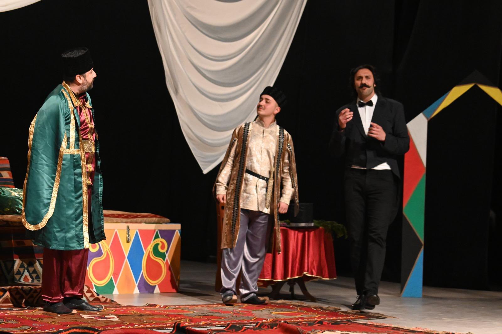 Türkiyənin Iğdır şəhərində M.F. Axundzadənin komediyası tamaşaya qoyulub