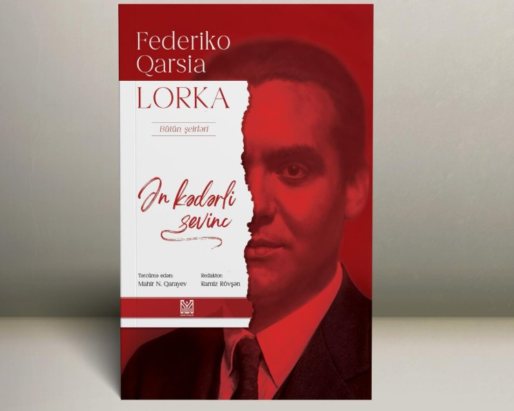 Görkəmli ispan şairinin kitabı Azərbaycan dilində çap olunub
