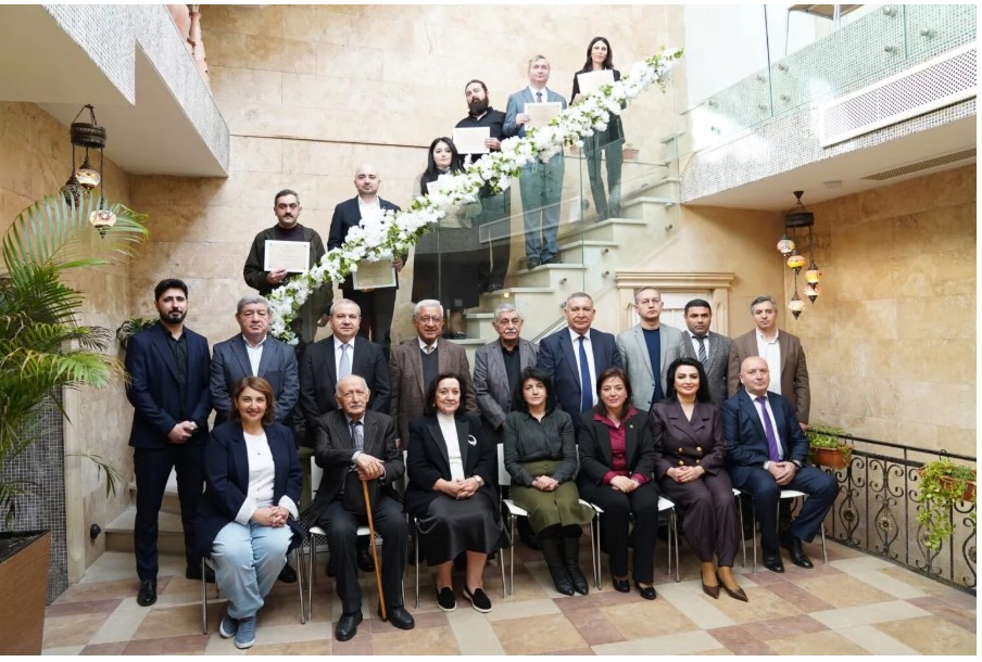 Mir Cəlal adına V Hekayə Müsabiqəsinin qalibləri mükafatlandırılıb