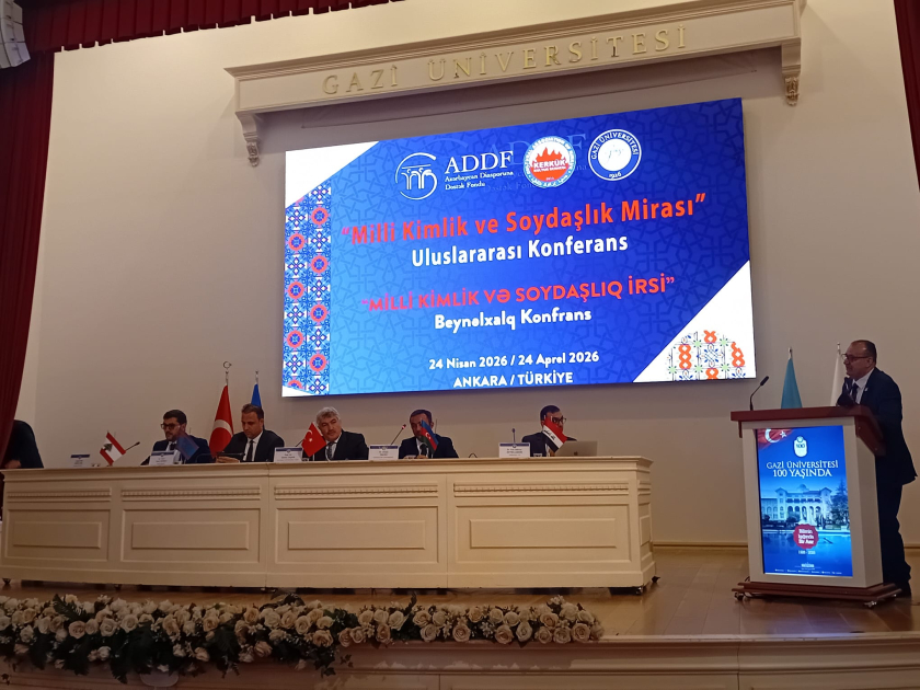 Ankarada Türk dünyasında milli kimliyin möhkəmləndirilməsi yolları müzakirə edilib