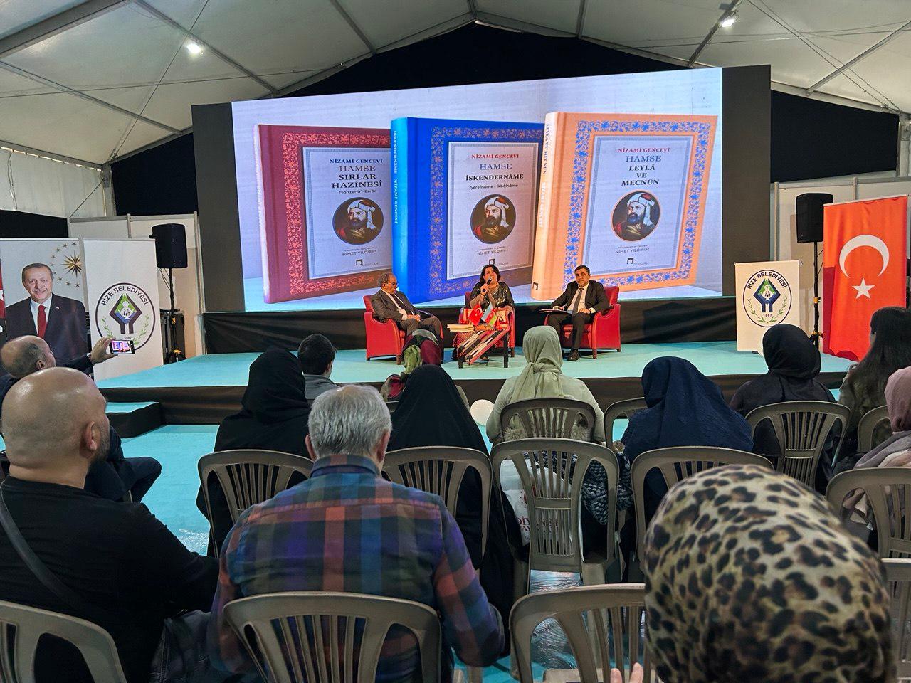 3-cü Rizə Kitab Sərgisində Nizami Gəncəvi irsi tanıdılıb