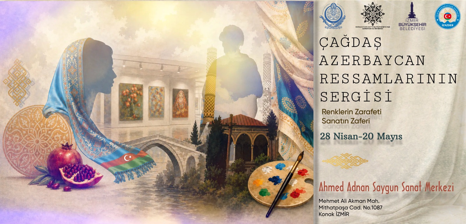 Türkiyədə müasir Azərbaycan rəssamlarının sərgisi keçiriləcək