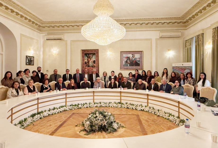 Abdulla Şaiqin 145 illiyi Azərbaycan Yazıçılar Birliyində qeyd edilib