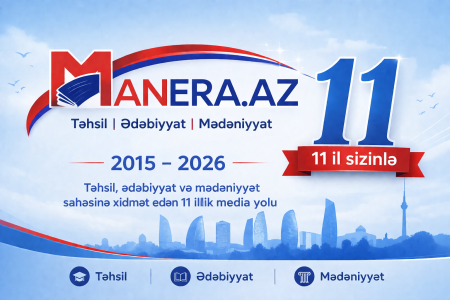 Manera.az saytının 11 yaşı tamam olur…